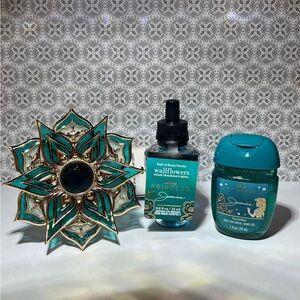 Bath & Body Works X Jasmine Wallflower Set